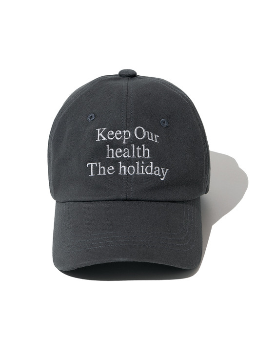 Millo Archive Holiday Signature Ball Cap [Charcoal]