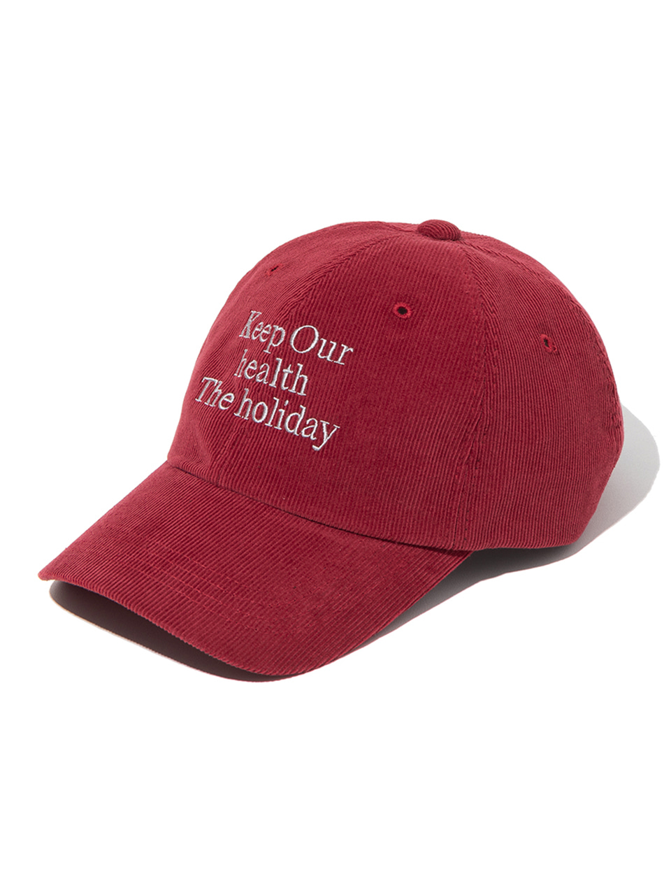 Millo Archive Holiday Corduroy Ball Cap [Red]