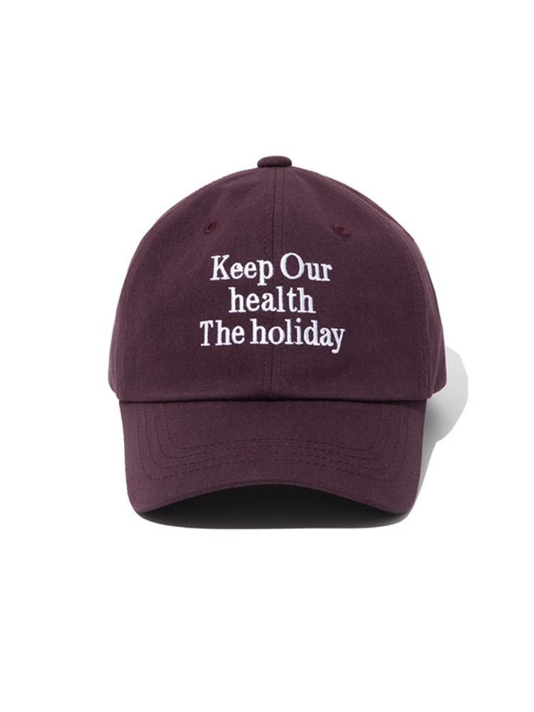 Millo Archive Holiday Signature Ball Cap [Burgundy]