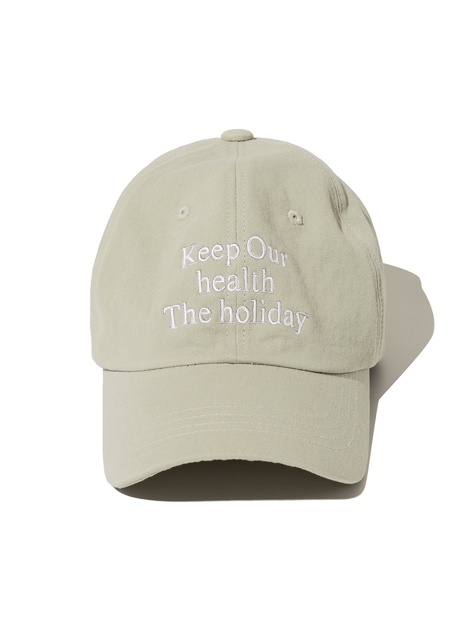 Millo Archive Holiday Signature Ball Cap [Beige]