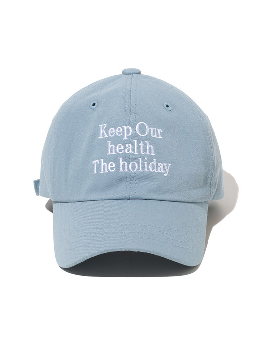 Millo Archive Holiday Signature Ball Cap [Sky Blue]