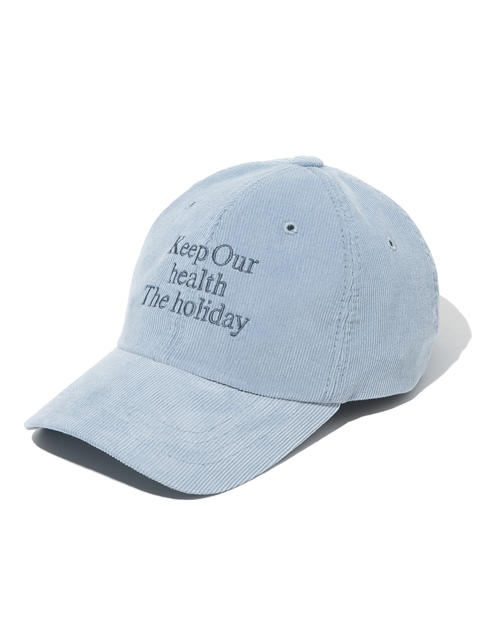 Millo Archive Holiday Corduroy Ball Cap [Sky Blue]