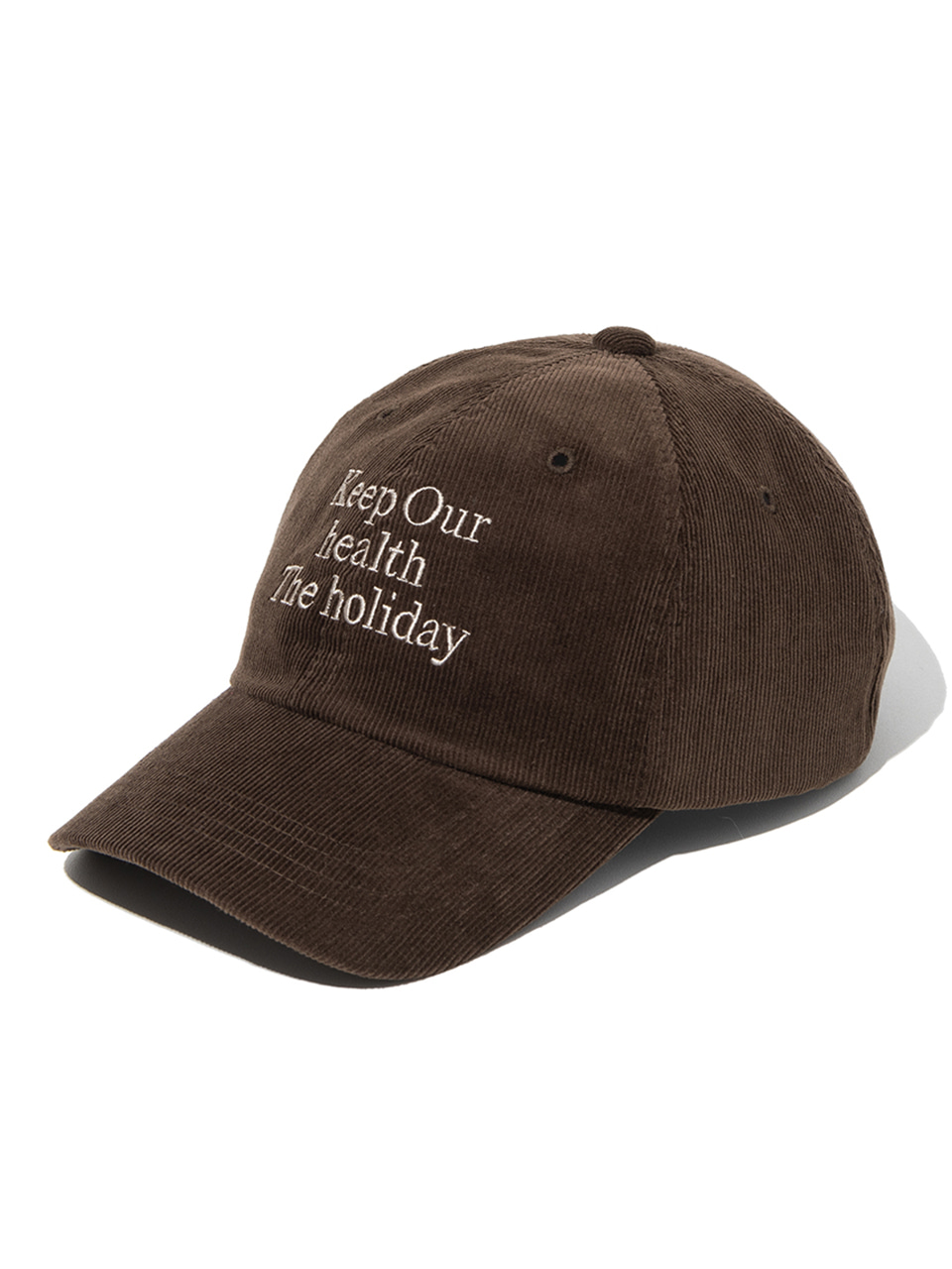 Millo Archive Holiday Corduroy Ball Cap [Brown]